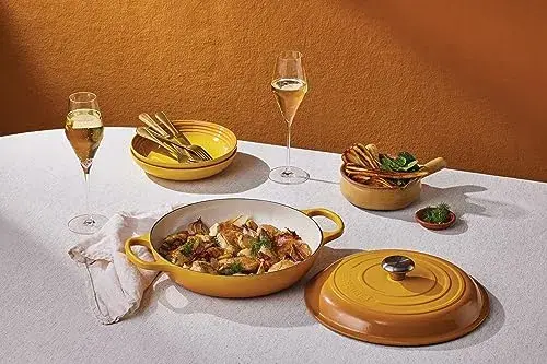 Le Creuset Panela Baixa Ferro Fundido 26cm Nectar