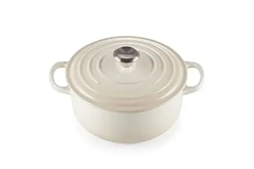 Le Creuset Panela de Ferro Fundido 20cm Meringue