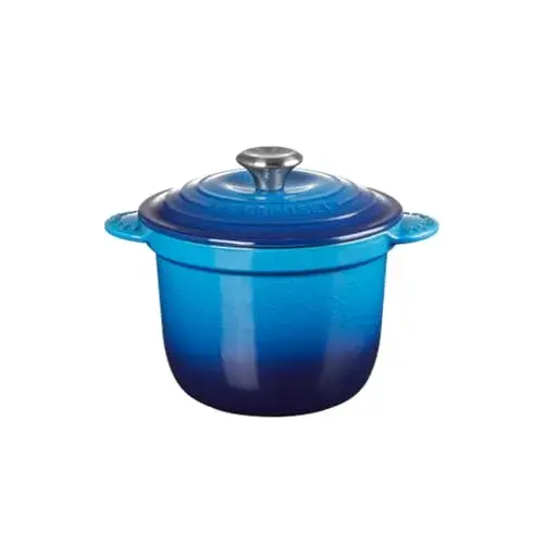 Le Creuset Panela de Ferro Fundido 21cm Azul Cocotte Every Azure