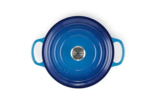 Le Creuset Panela de Ferro Fundido 22cm Azul Evolution