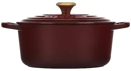 Le Creuset Panela de Ferro Fundido 22cm Red Signature