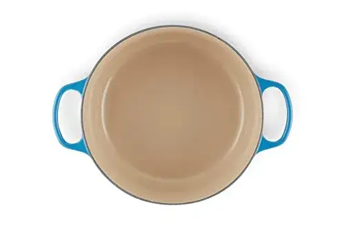 Le Creuset Panela de Ferro Fundido 6,7L Azure Cocotte