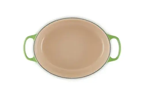 Le Creuset Panela de ferro fundido oval 4,7L Bamboo