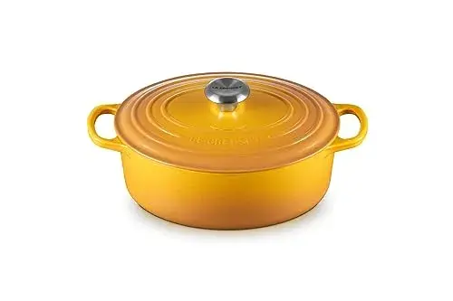 Le Creuset Panela Oval Ferro Fundido 27cm Nectar