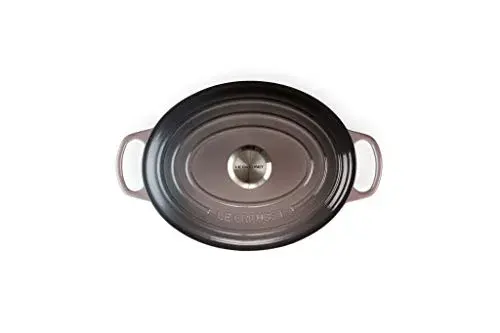 Le Creuset Panela Oval Ferro Fundido 6,75L Flint