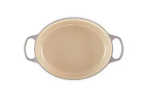 Le Creuset Panelas de Ferro Fundido 6,75L Oval Flint