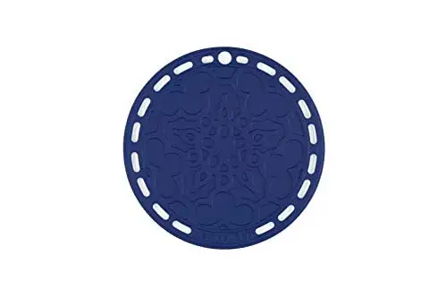 Le Creuset Protetor de silicone resistente ao calor Azure 20 cm