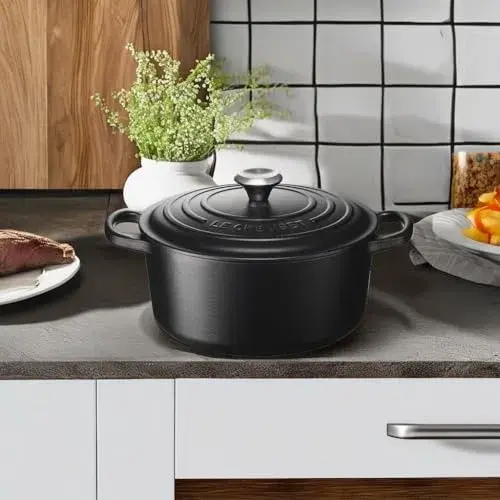 Le Creuset Tacho Ferro Fundido 22cm Preto Evolution