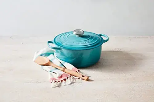 Le Creuset Tacho Ferro Fundido 4.2L Azul Caribe