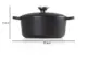 Le Creuset Tacho Ferro Fundido 5,3L Preto Mate Signature
