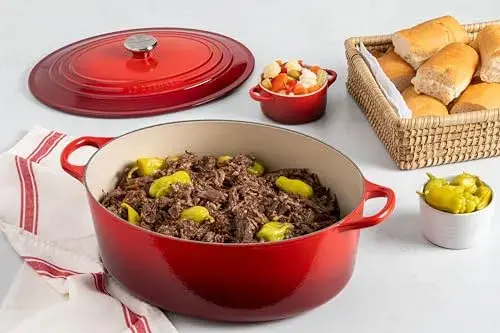 Le Creuset Tacho Oval de Ferro Fundido 33cm Vermelho