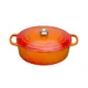 Le Creuset Tacho Oval Ferro Fundido 27cm Vulcânico