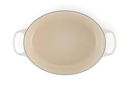 Le Creuset Tacho Oval Ferro Fundido Meringue 31cm Assados