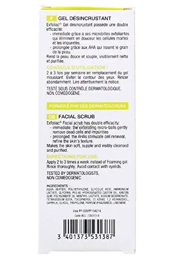 Led Noreva Exfoliac Gel Scrub 50ml