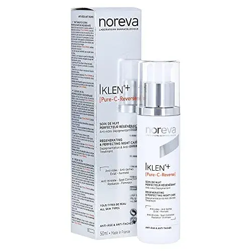Led Noreva Iklen+ Pure C Reverse Creme de Noite Anti-Idade 50ml