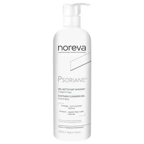 Led Noreva Psoriane Cleansing Gel 500ml Bomba
