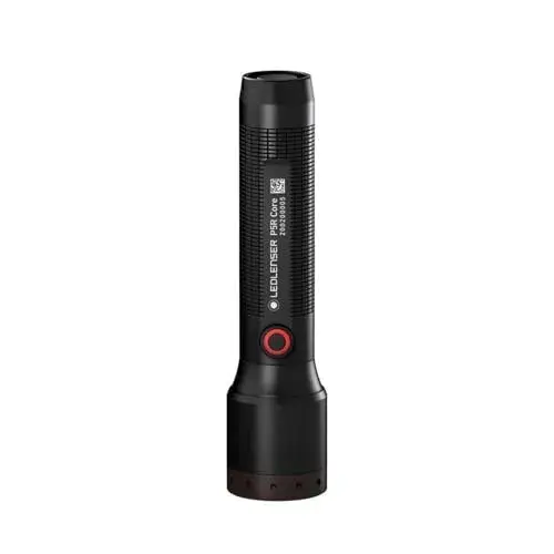 LEDLENSER Lanterna Tocha Recarregável P5R Core Focagem Personalizável IP68 System