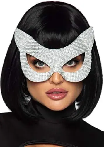 Leg Avenue Máscara de Gato Diamantes