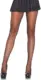 Leg Avenue Net e Lace Pantyhose Duplo Plaid Preto Unissex