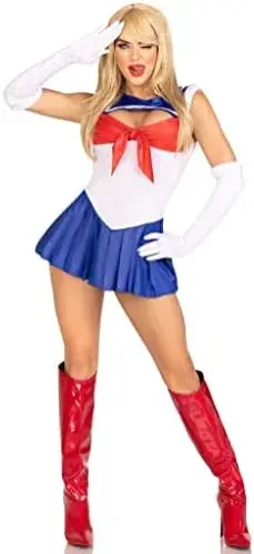 Leg Avenue Traje Sexy Marinheiro Multicolor M