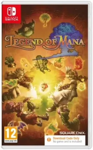 Legend of Mana Remaster Nintendo Switch 2022