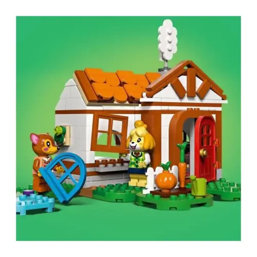 LEGO Animal Crossing 77049 Visita da Isabelle