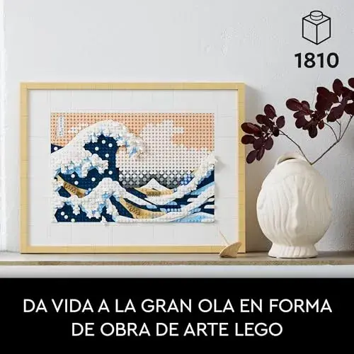 LEGO ART 31208 A Grande Onda Hokusai