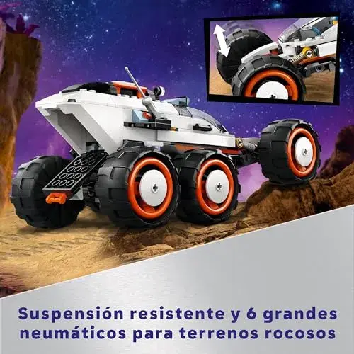 LEGO Carro Exploração Espacial 60431 Futurista Astronautas Alienígenas 6+