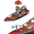 LEGO City 60373 Barco de Resgate dos Bombeiros