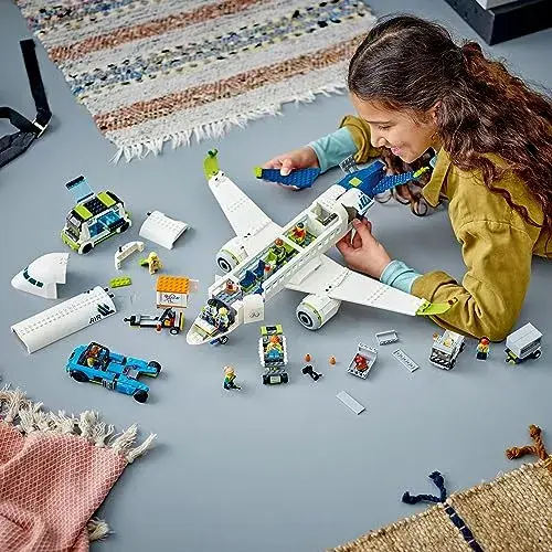 LEGO City Big Vehicles 60367 Avião de Passageiros