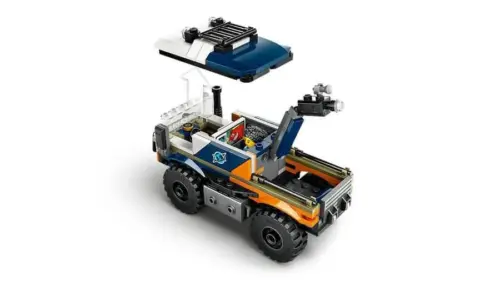 LEGO City Todo-o-Terreno Explorador 60426 Selva