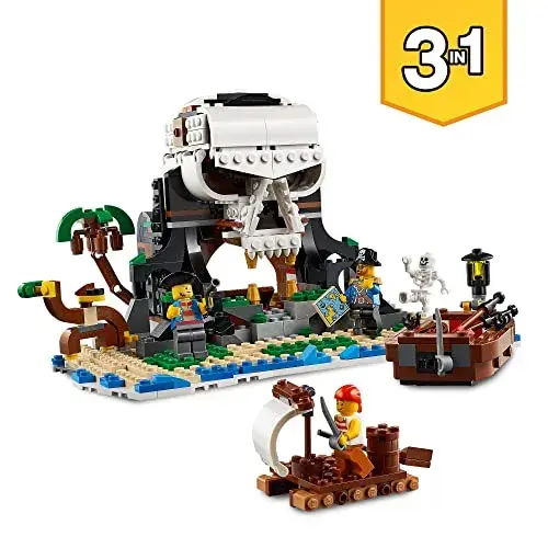 LEGO Creator 31109 Barco Pirata Aventura