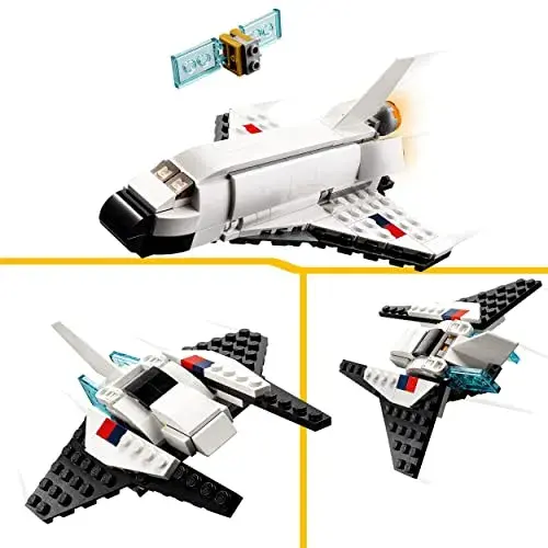 LEGO Creator 3 em 1 Vaivém Espacial 31134