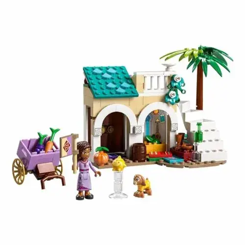 LEGO Disney 43223 Asha na Cidade de Rosas Filme Wish