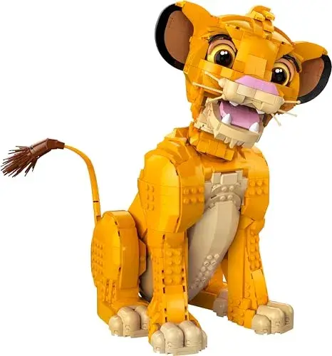 LEGO Disney 43247 Simba Rei Leão 30 Anos