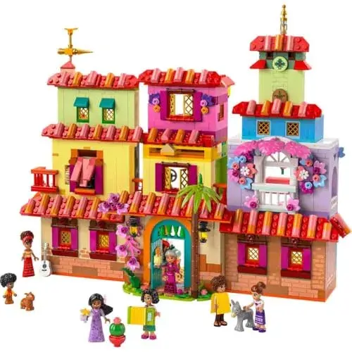 LEGO Disney Casa Mágica dos Madrigal 43245 Encanto Colorida A partir de 7 anos