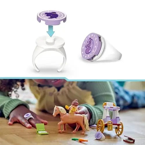 LEGO Disney Princess 43233 Carruagem da Bela e a Fera