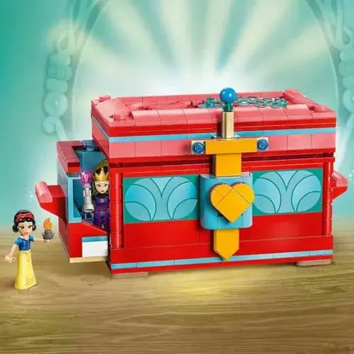 LEGO Disney Princess 43276 Guarda-Jóias Branca de Neve Completo