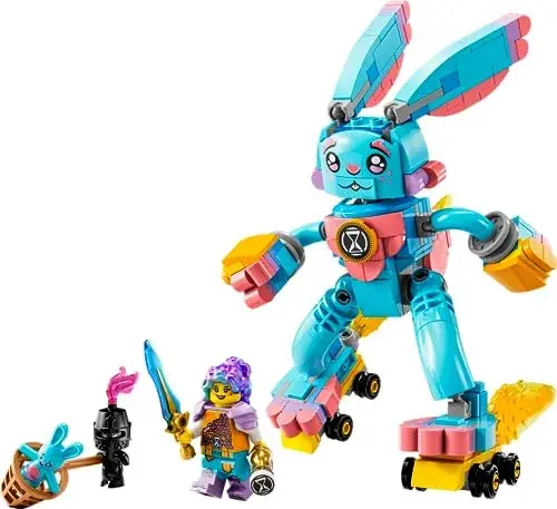 LEGO DREAMZzz 71453 Izzie e Bunchu Pesadelo com Coelho Articulado 7+