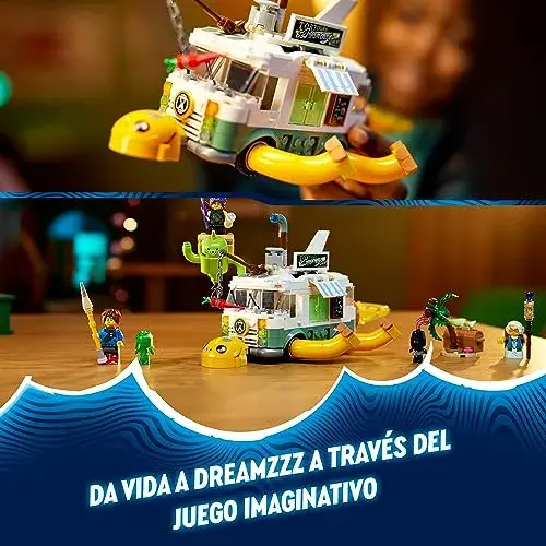 LEGO DREAMZzz 71456 Autocaravana Tartaruga da Sra. Castillo Mundo dos Sonhos