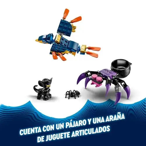 LEGO Dreamzzz 71477 Torre do Sandman Fantasia Infantil