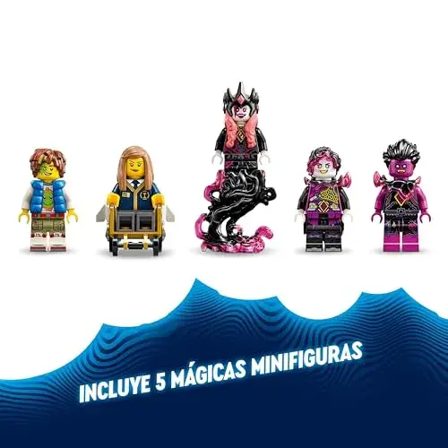 LEGO DREAMZzz 71478 Corvo da Meia-Noite da Bruxa do Nunca