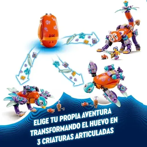 LEGO DREAMZzz Animais dos Sonhos da Izzie 71481 Brinquedo de Animais Fantasia Para Crianças A Partir de 8 Anos