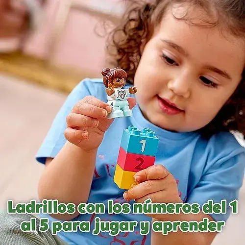 LEGO Duplo 10914 Caixa de Peças Deluxe Diversão Colorida para Crianças de 1,5 anos