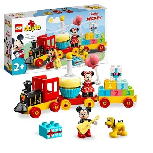 LEGO Duplo 10941 Comboio Disney Mickey Minnie 2+