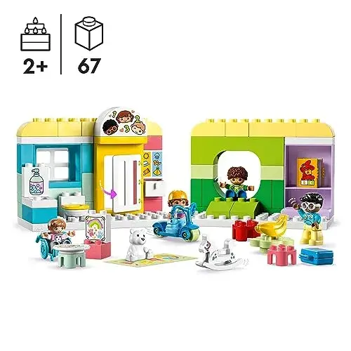 LEGO DUPLO A Vida na Creche 10992 Berçário Colorido 2+