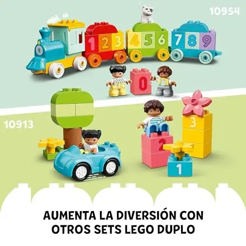 LEGO Duplo Camião do Alfabeto 10421 Educação Infantil