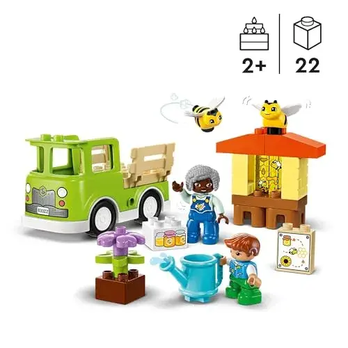 LEGO Duplo Town 10419 Cuidar das Abelhas e Colmeias