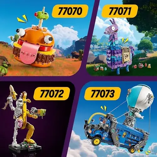 LEGO Fortnite 77070 Hamburrguesa Coleção