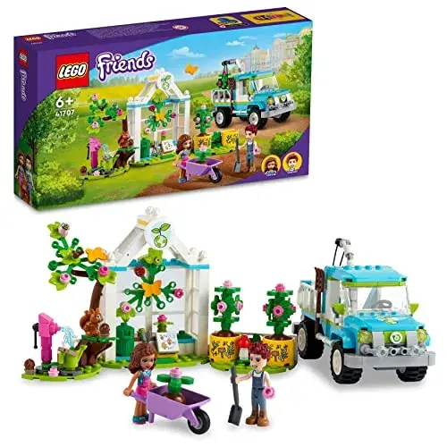 LEGO Friends 41707 Veículo de Plantação de Árvores Verde 6+